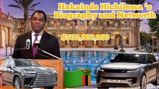 President Hakainde Hichilema’s Biography and how he became zambia’s richest man hakaindehichilema [upl. by Aitra]