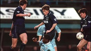 Coventry City 04 Tottenham Hotspur 199495 [upl. by Giacopo]