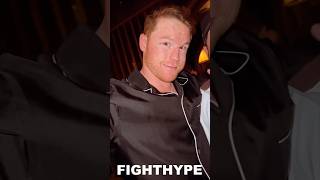 Canelo PARTIES after BEATING Edgar Berlanga at Luis R Conriquez PERFORMANCE [upl. by Yoshio]