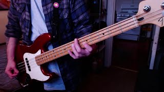 Joy Division  Disorder Bass Cover [upl. by Ylac703]