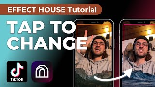 Tap To Change Function in Effect House Tutorial  With Frame Filter [upl. by Cohleen]