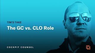 The GC vs CLO Role [upl. by Aaren]