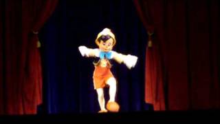 Pinocchio at The El Capitan [upl. by Buine691]