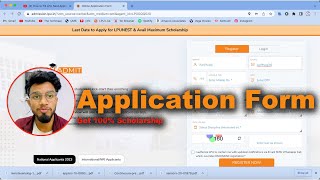 How to Fill LPU Nest Application Form with 100 Scholarship in 2024  Lpu Nest Application [upl. by Derwon]