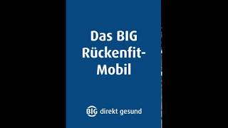 Das BIG Rückenfitmobil [upl. by Adiarf]