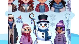 Ang mga Misadventures ng Frosty the Funny Snowman  kidsplotcom [upl. by Robbins789]