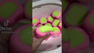 Demould green hamster squishy stressfree diyprojects diycrafts hamsters cute satisfying [upl. by Damarra]