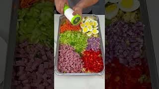 Best way to make macaroni salad [upl. by Refotsirhc]