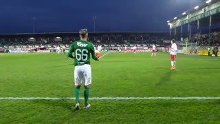 SC Austria Lustenau FC Liefering 01042016 [upl. by Eiramrefinnej771]