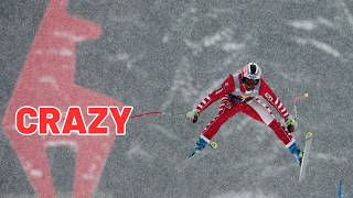 Top 5 Craziest Alpine Skiing World Cup Moments [upl. by Kary750]