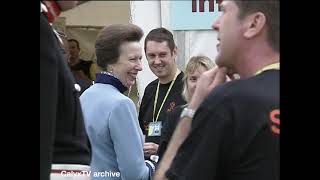 02062006 Anne Princess Royal opening the Corporate games in Lydiard Park 262006 [upl. by Symons]