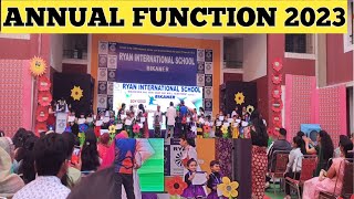 RYAN INTERNATIONAL ANNUAL PROGRAM 2023  BIKANER  DANCE PROGRAM BY RIDHI  ANKUR CHAUDHARY VLOGS [upl. by Ynohtnakram18]