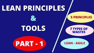 Lean Principles  Lean Tools  Lean Methodology Lean Agile Principles  Lean Software Development [upl. by Jacinthe]