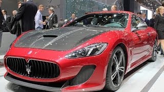 Autosalon Genf 2014 Neuheiten und Highlights auf dem Genfer Autosalon 2014 [upl. by Saire780]