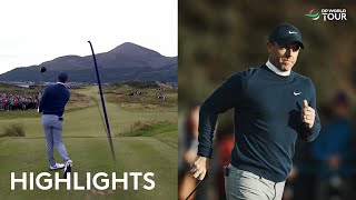 Rory McIlroy  Round 2 Highlights  2024 Amgen Irish Open [upl. by Malo]