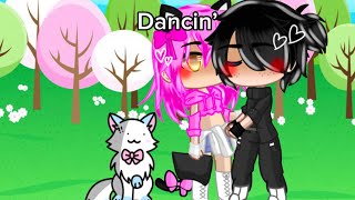 Dancin’  Zane x KawaiiChan  gacha aphmau [upl. by Driscoll]