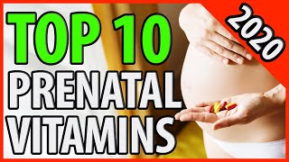 Best Prenatal Vitamins 2020  TOP 10 [upl. by Alinna760]