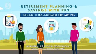 EP1  Retirement Planning amp Savings with PRS The Additional 10 with PRS [upl. by Jehiah479]