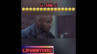 LL Cool J Funny Moments In Too Deep [upl. by Gosser]