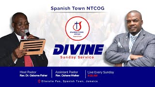 Spanish Town NTCOG Divine Sunday Service January 21 2024 [upl. by Yesak]