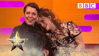 The royal ghost that prepared Helena Bonham Carter for The Crown… 👑  The Graham Norton Show  BBC [upl. by Pages]