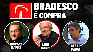 POR QUE TODOS estão COMPRANDO BRADESCO BBDC3 ou BBDC4 [upl. by Nuj]