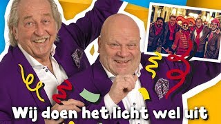 De Deurzakkers amp Hossen op de Markt  Wij doen het licht wel uit Carnaval 2019 [upl. by Shuma]