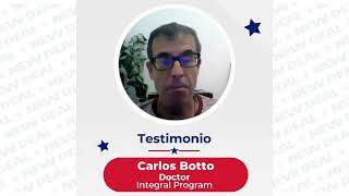 Testimonio de nuestro alumno Carlos Botto [upl. by Lyndes874]