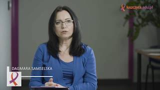 Dr n med Irena Walecka  1 Co wywołuje łuszczycę [upl. by Hultin]