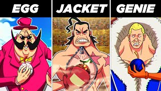 Top 10 WEIRDEST Devil Fruits in One Piece [upl. by Htabmas]