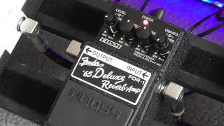 Boss FDR1 Deluxe Reverb Pedal Review [upl. by Eimmac]