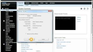 iDRAC7 tips how to use iDRAC 7 to remote KVMIP into your server [upl. by Ahsemrak]