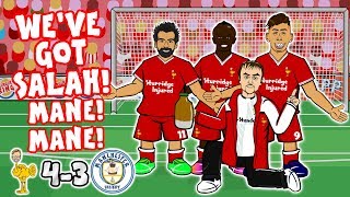 🎤SALAH MANE MANE DO DO DO DO DO DO🎤 Song Liverpool vs Man City 43 Goals Highlights Parody [upl. by Freya]