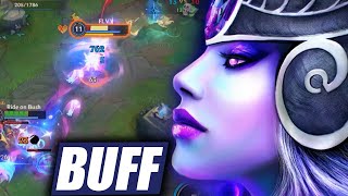 BUFF SYNDRA IS NOW BROKEN IN MID LANE SEASON 14 [upl. by Roye]