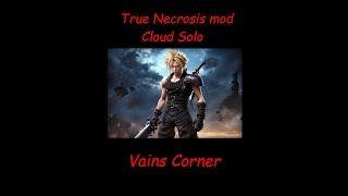 Final Fantasy VII  Cloud solo  True Necrosis  Part 7 [upl. by Norrahc]