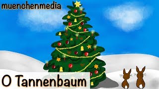 ⭐️ O Tannenbaum  Weihnachtslieder deutsch  Kinderlieder deutsch  Weihnachten  muenchenmedia [upl. by Lannie784]