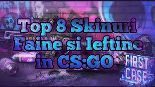 TOP 8 CELE MAI IEFTINE SI FAINE SKINURI PE CS [upl. by Ojok208]