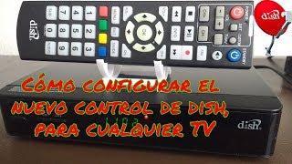 Como programar el Control Dish Decodificador HS8202 para televisión [upl. by Ennovyhs]