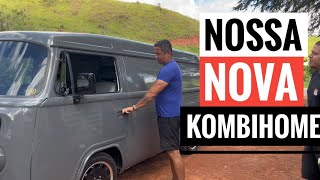 COMPRAMOS UMA NOVA KOMBI VAMOS VIAJAR [upl. by Ursas]