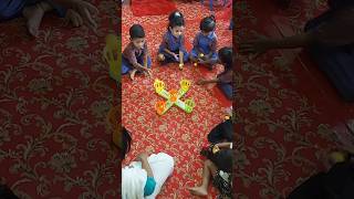 Concentration activities for playgroup kids first step play school [upl. by Arihsa]