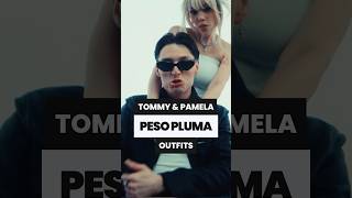 PESO PLUMA OUTFITS EN quotTOMMY amp PAMELAquot 😳 pesopluma regionalmexicano mexico [upl. by Three]