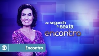 Fátima relembra do garçom que deixou tudo cair em seu programa  Encontro com Fátima Bernardes [upl. by Mable91]