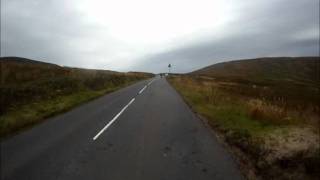 Arran Cycling Descent of the String Road [upl. by Maggie]