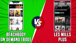 Beachbody On Demand Bod vs Les Mills Plus Which Is Better A SideBySide Comparison [upl. by Gagnon]