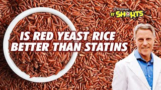 SHORTS Is Red Yeast Rice Better Than Statins [upl. by Swayder]