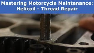 Helicoil Thread Repair [upl. by Burroughs]