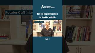 Best treatments for shoulder tendinitis without surgery  PART 1 [upl. by Mccahill449]