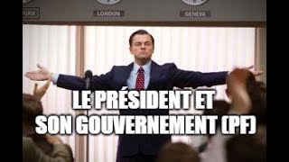 Le Président de la Polynésie française et son gouvernement [upl. by Rona]