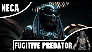 NECA  Predator The Fugitive Predator [upl. by Amado]