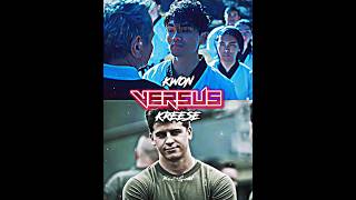 Kwon VS Young Kreese cobrakai [upl. by Eisinger]